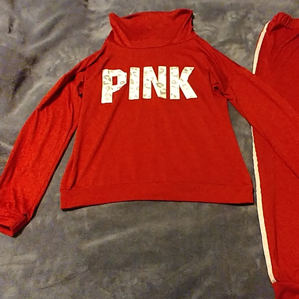 Pink outfit